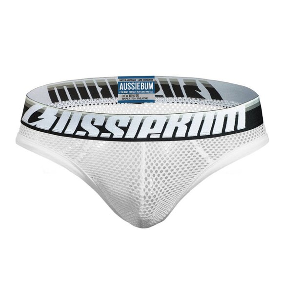 Aussiebum White Catch 2.0 Bikini Brief - Picture 1 of 6